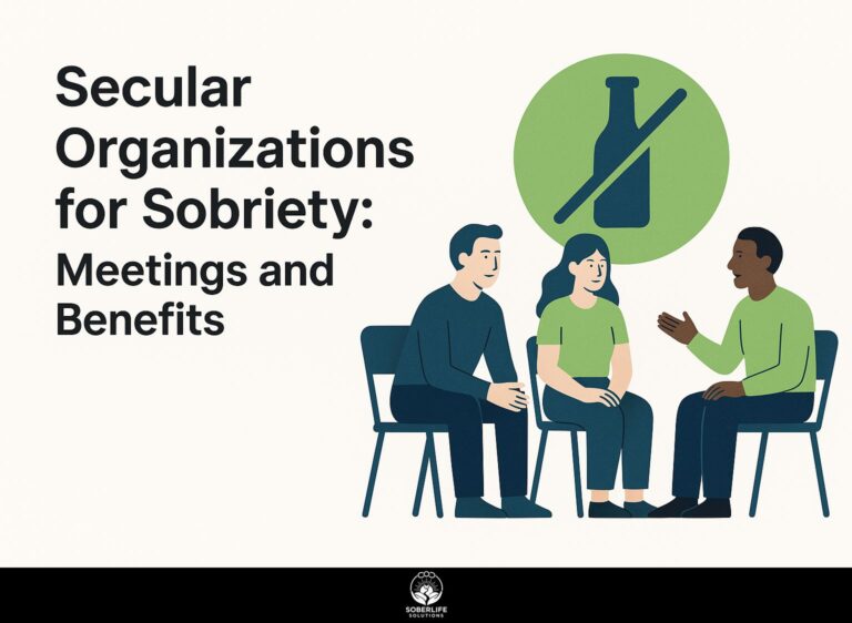 Secular Organizations for Sobriety: Meetings and Benefits