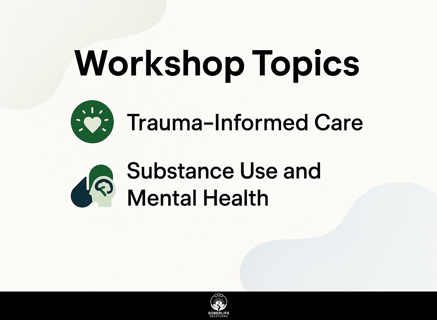 Workshop Topics