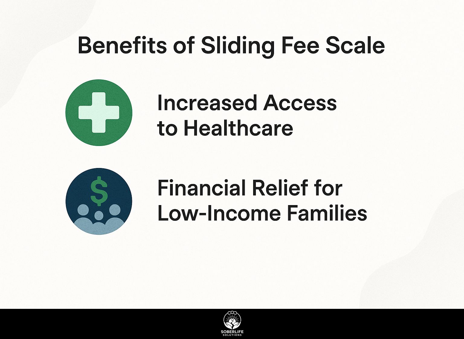 Benefits of Sliding Fee Scale