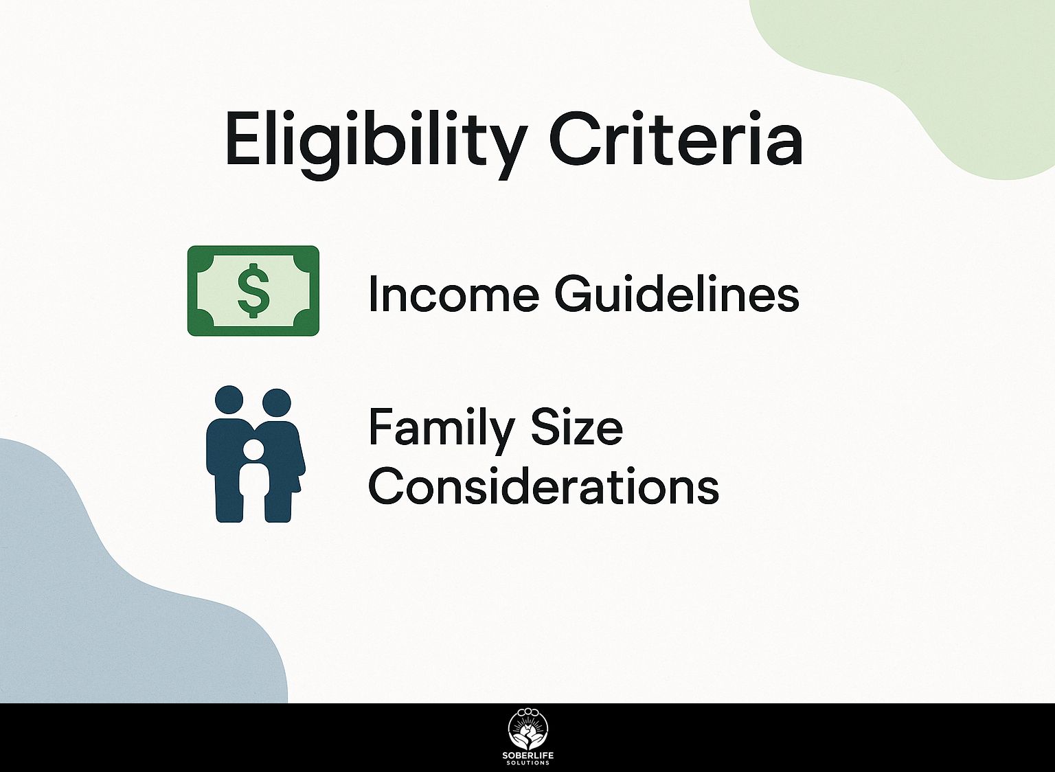 Eligibility Criteria