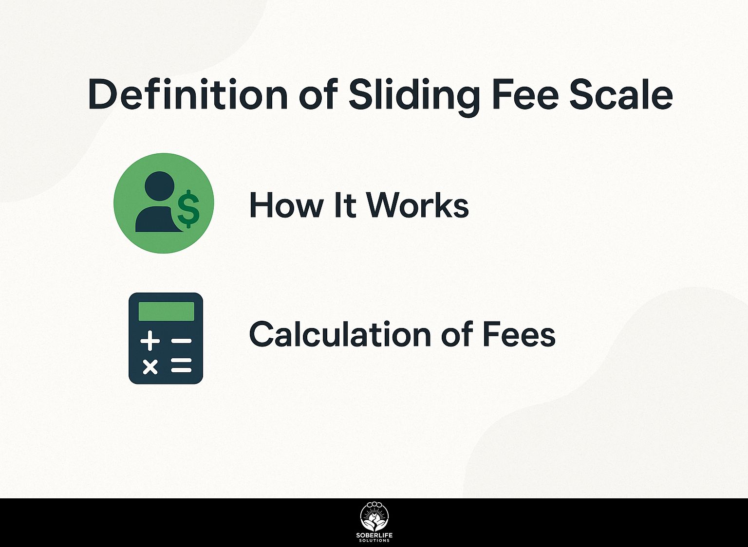 Definition of Sliding Fee Scale