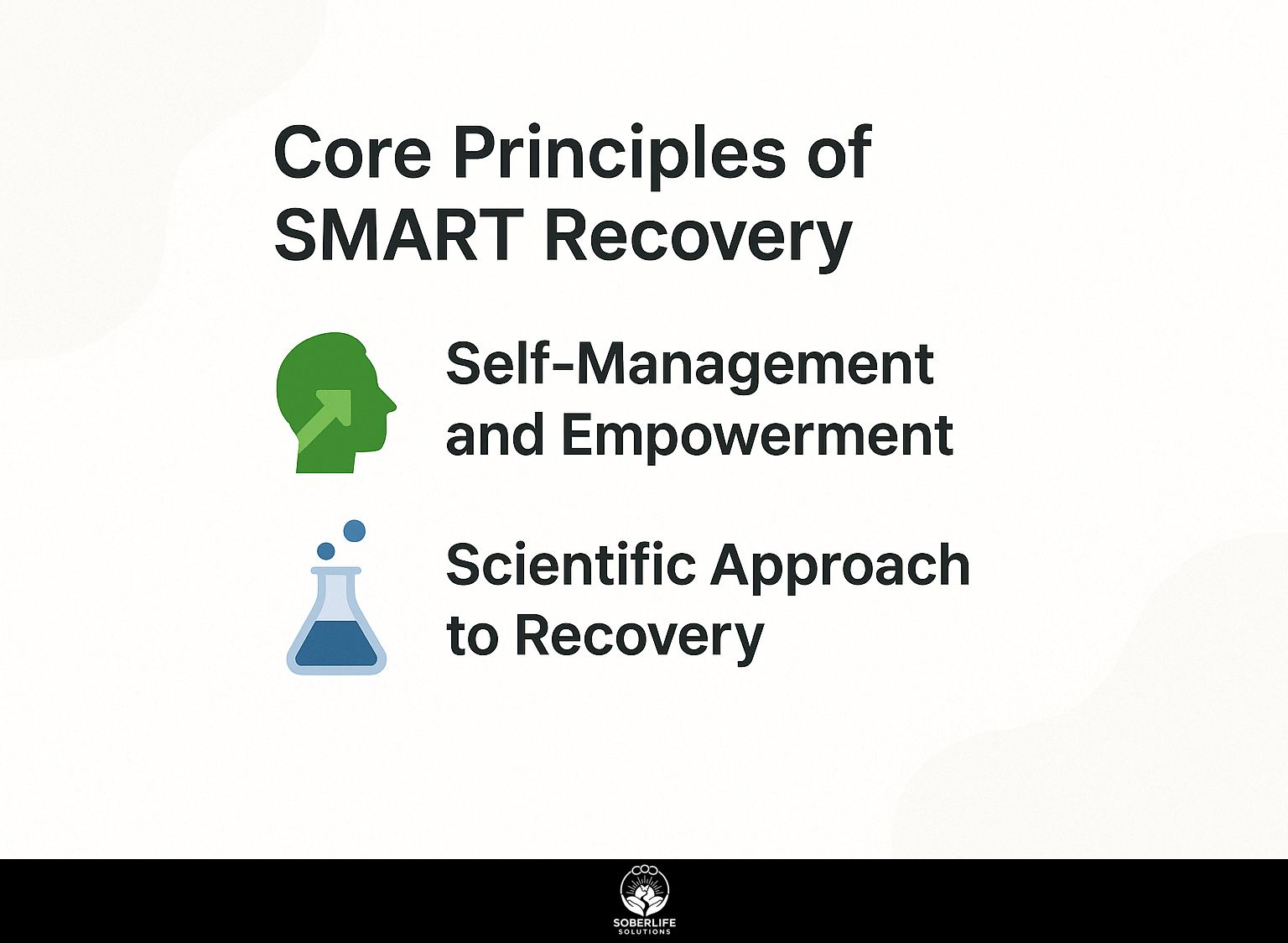 Core Principles of SMART Recovery