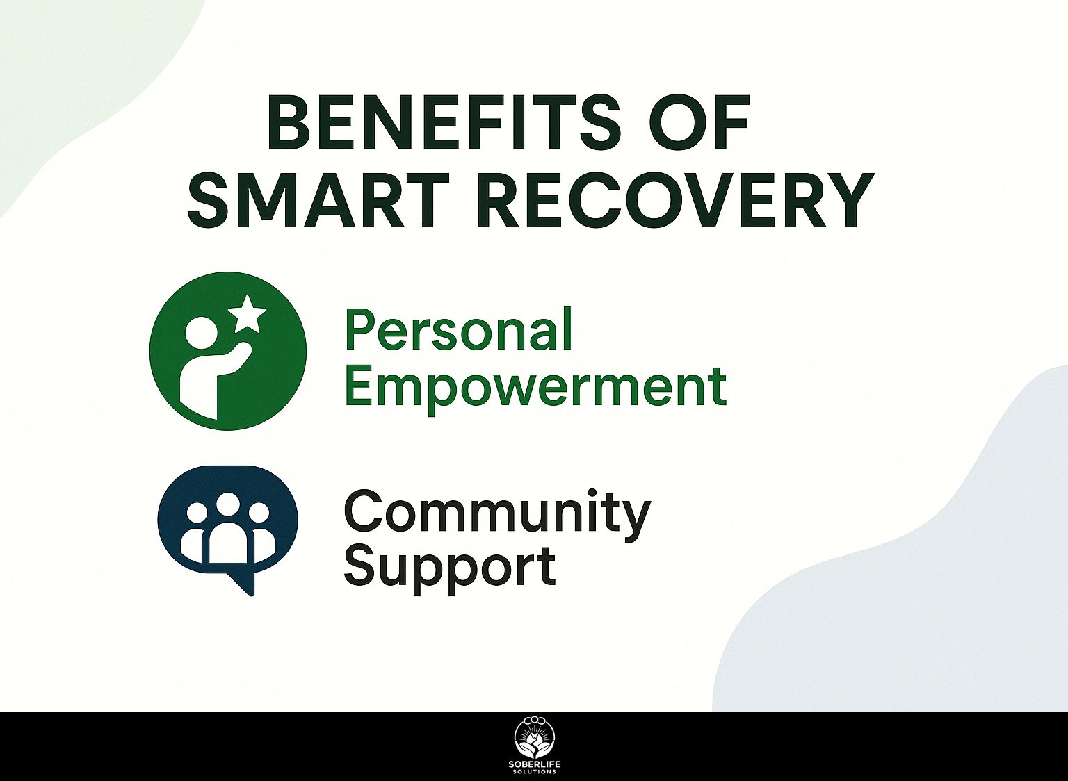 Benefits of SMART Recovery