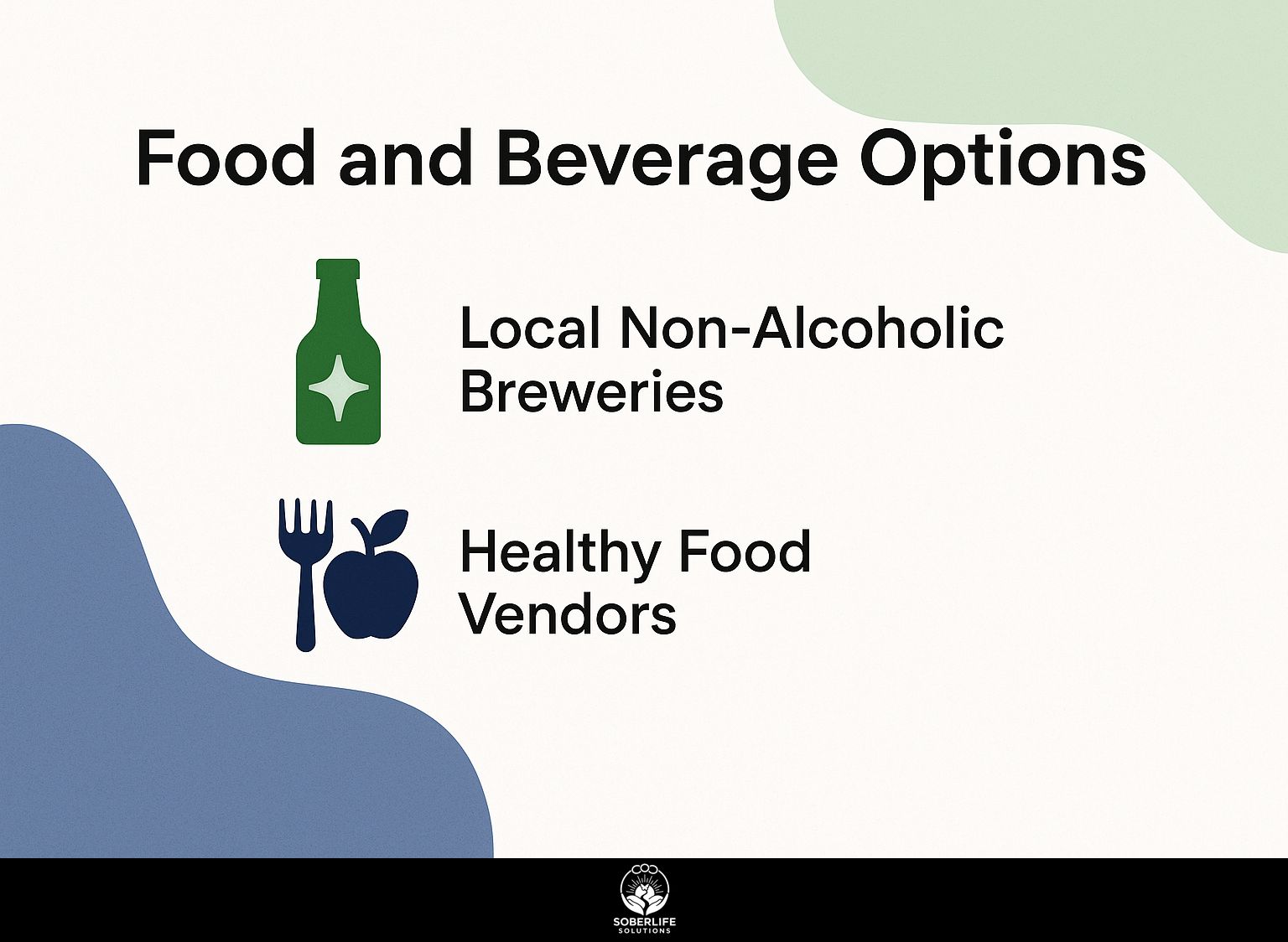 Food and Beverage Options
