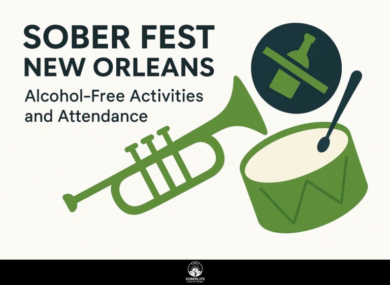Sober Fest New Orleans: Alcohol-Free Activities and Attendance