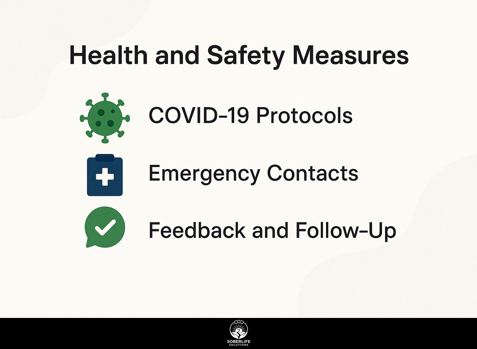 Health and Safety Measures