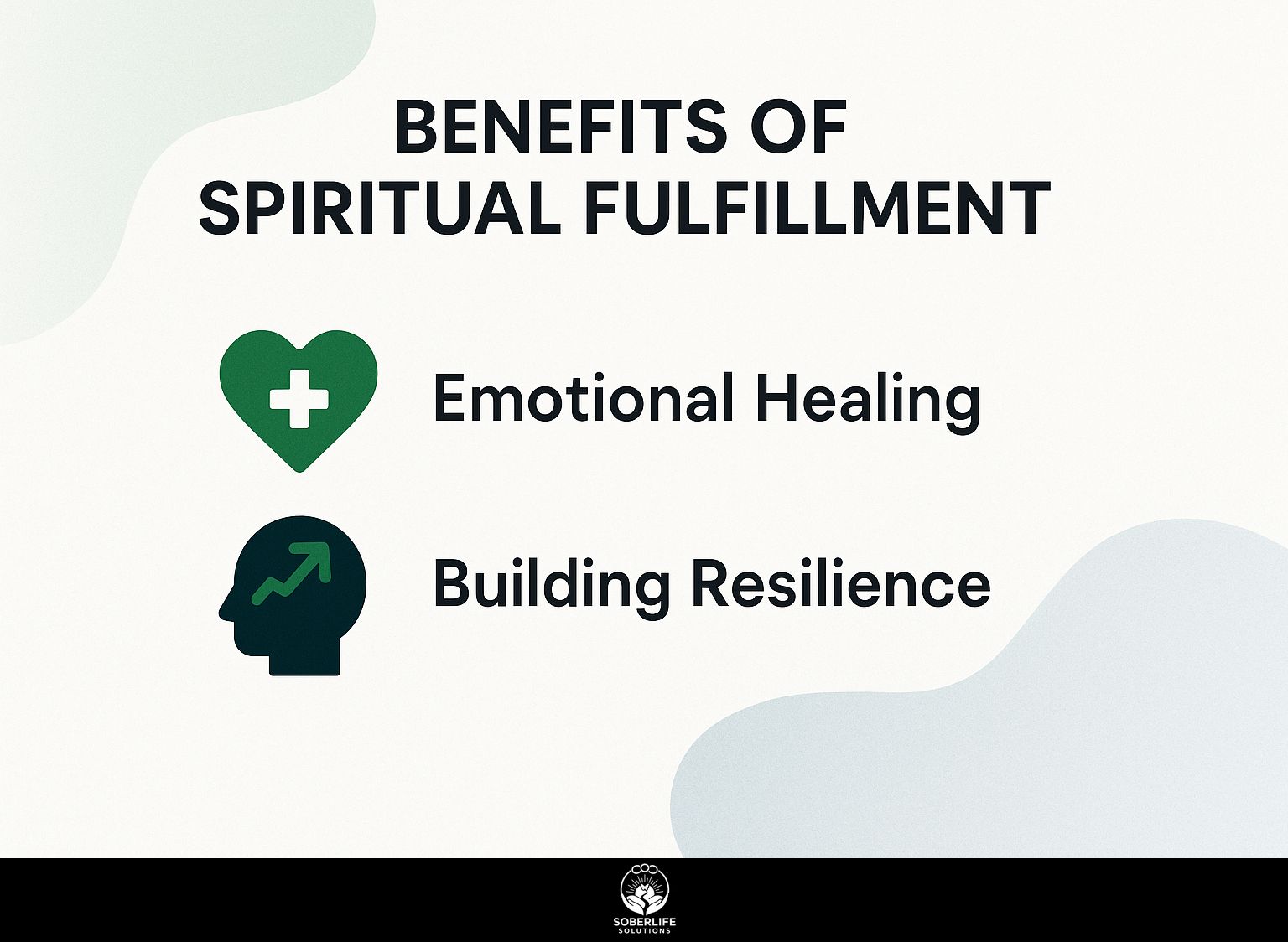 Benefits of Spiritual Fulfillment