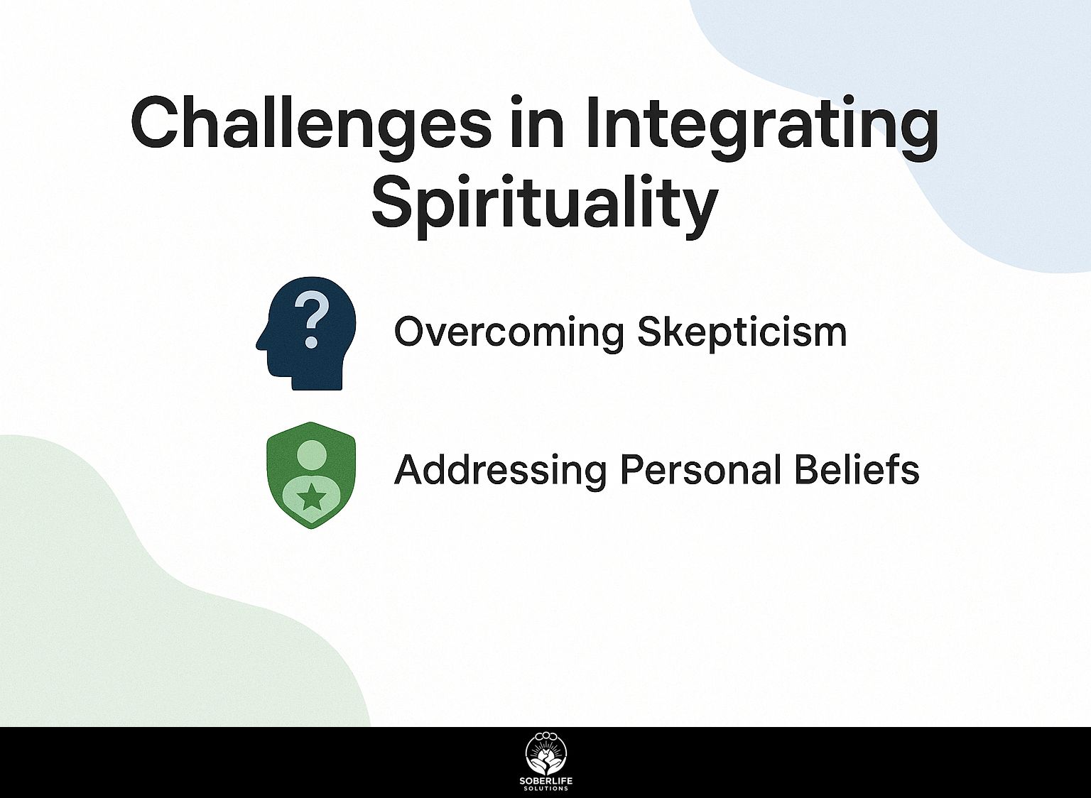 Challenges in Integrating Spirituality