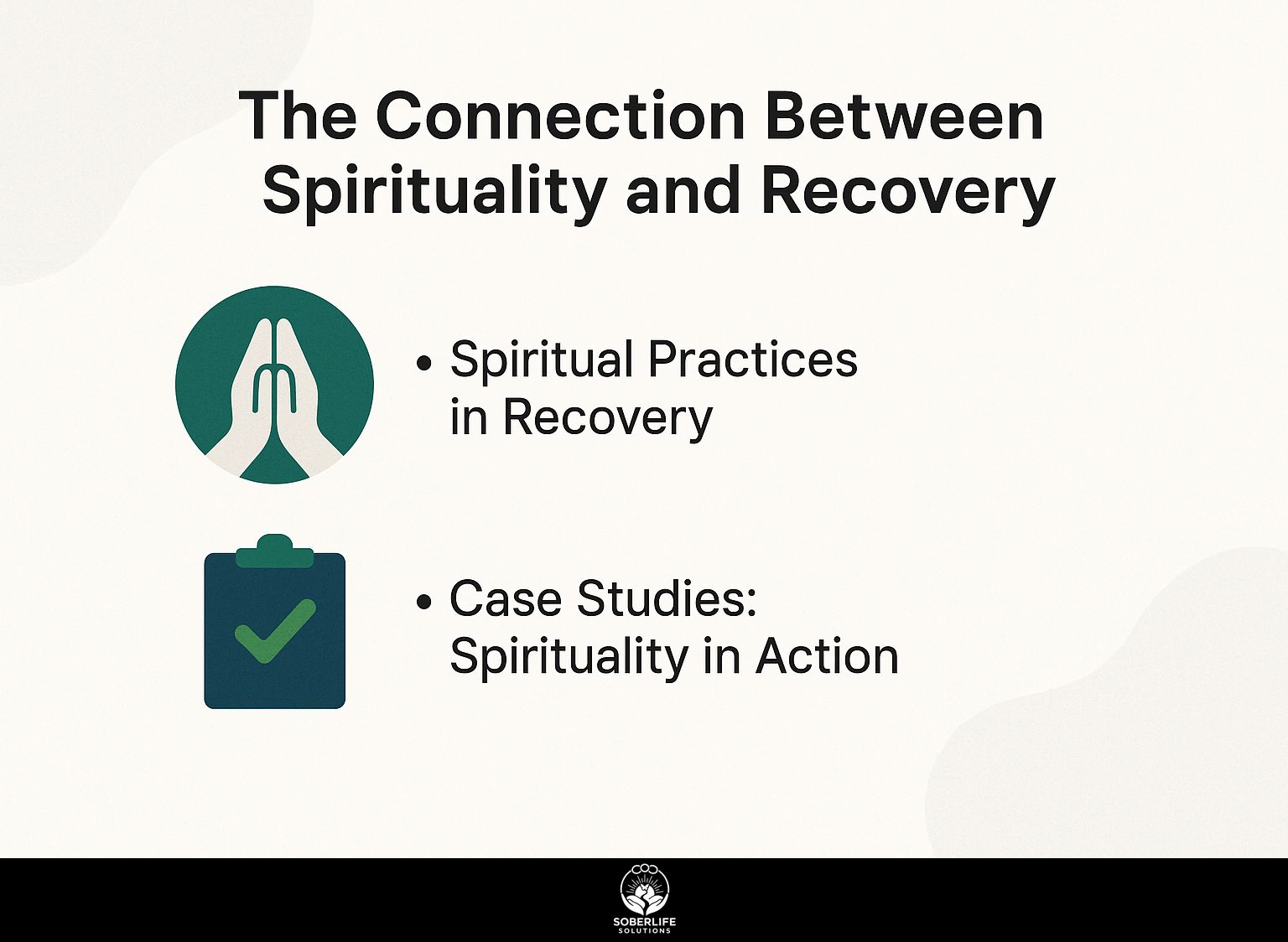 The Connection Between Spirituality and Recovery