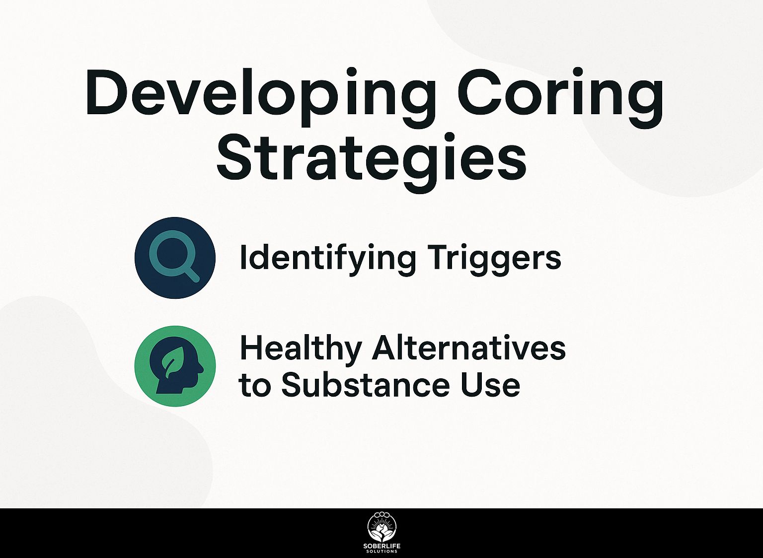 Developing Coping Strategies