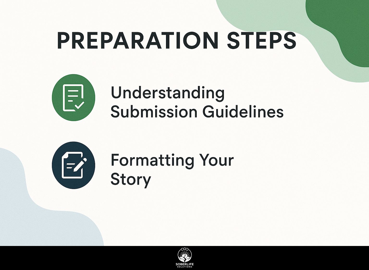 Preparation Steps