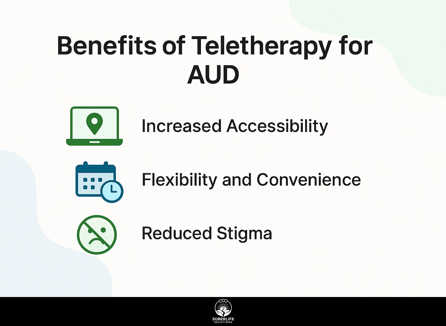 Benefits of Teletherapy for AUD
