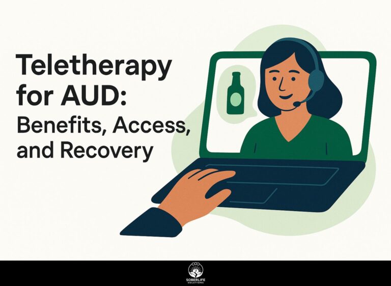 Teletherapy for AUD: Benefits, Access, and Recovery