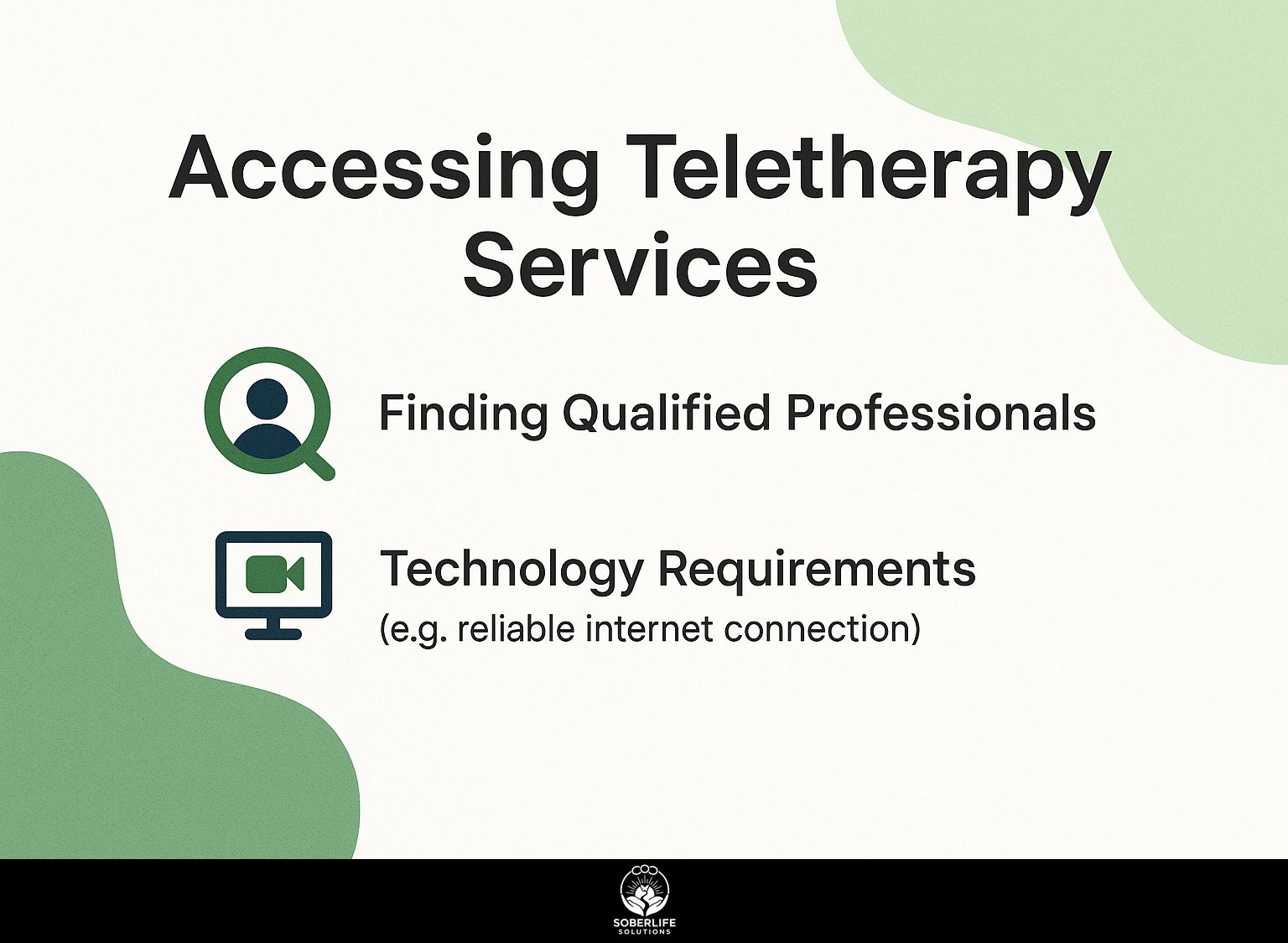 Accessing Teletherapy Services