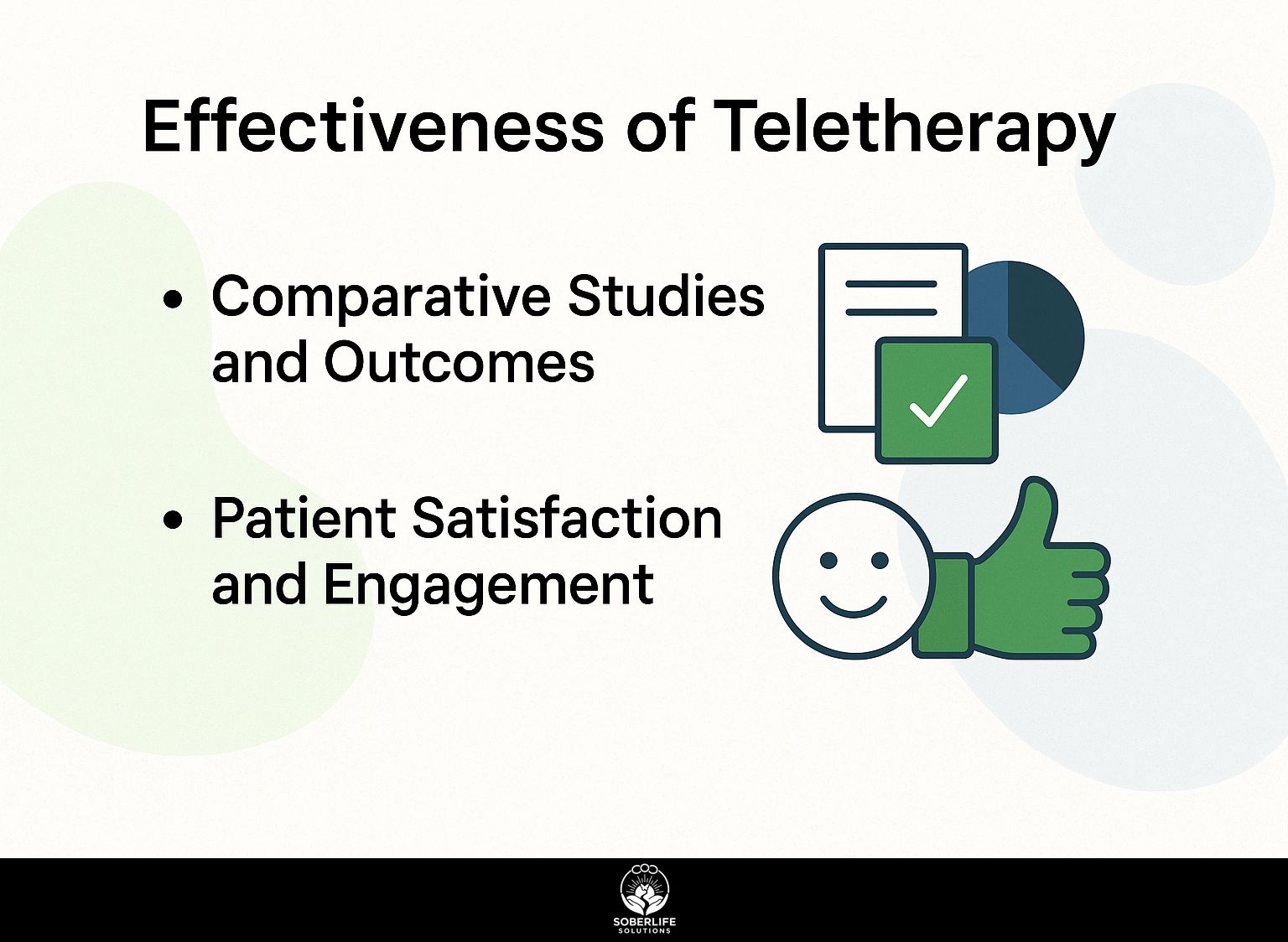 Effectiveness of Teletherapy