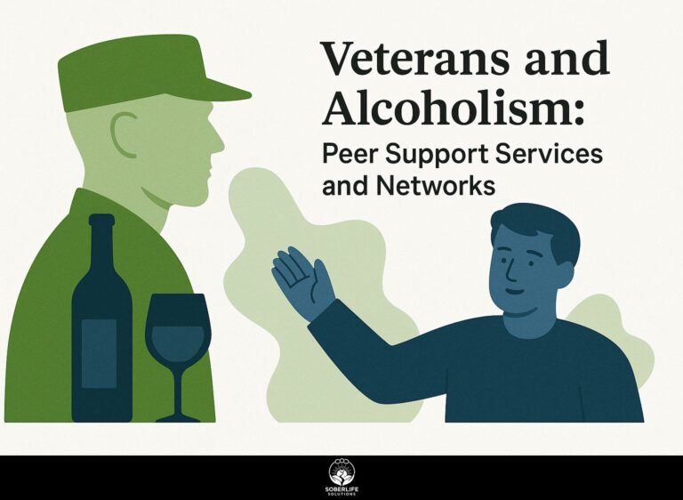 Veterans and Alcoholism: Peer Support Services and Networks