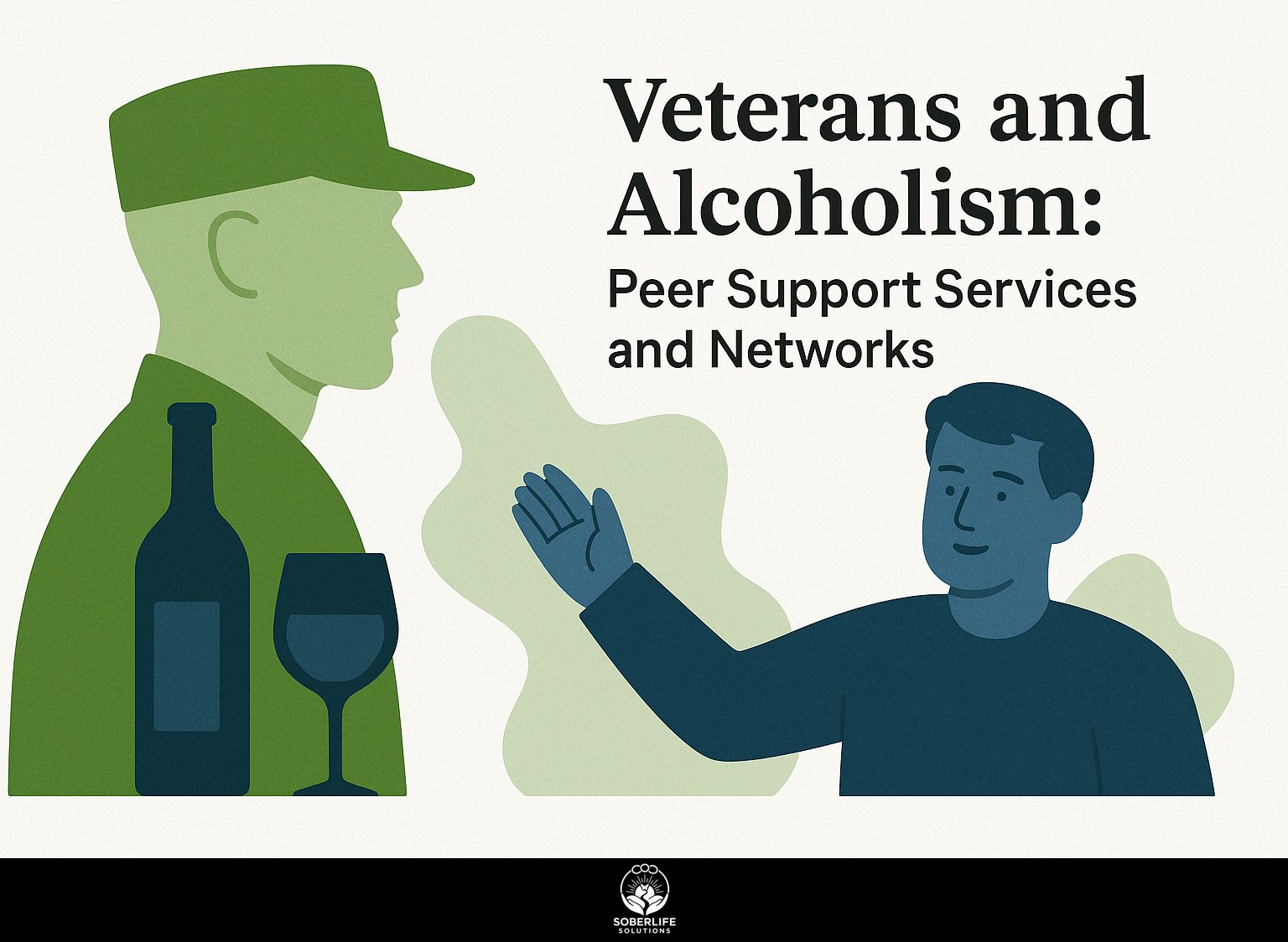 Veterans and Alcoholism: Peer Support Services and Networks