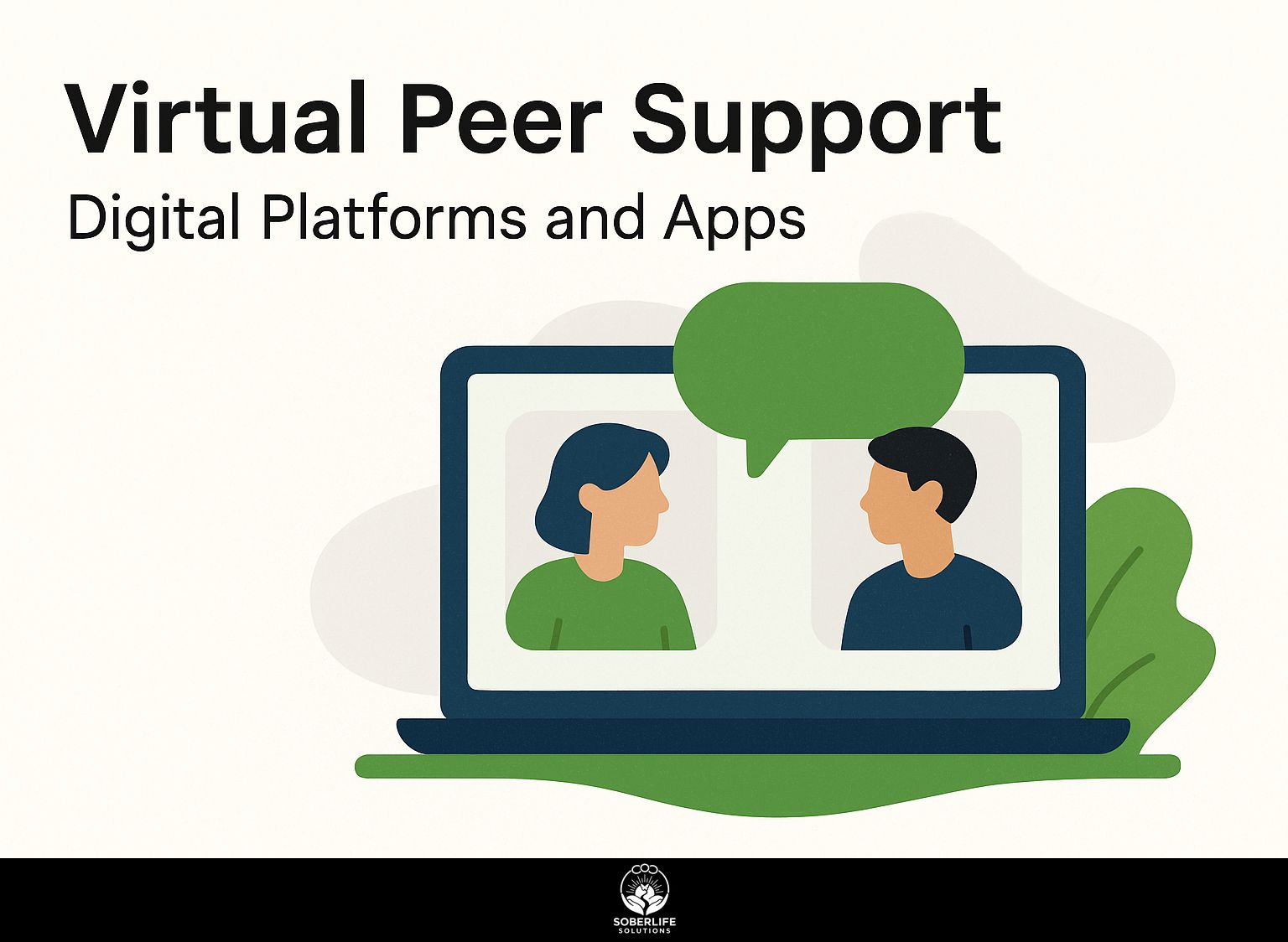 Virtual Peer Support: Digital Platforms and Apps
