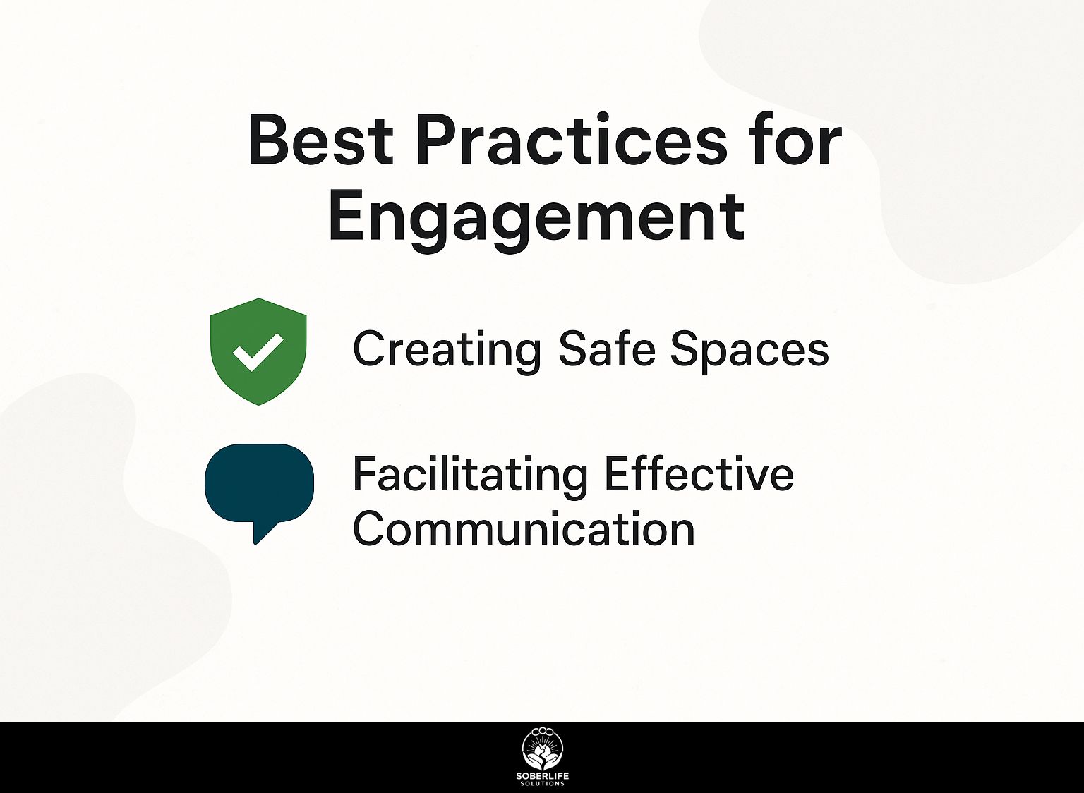 Best Practices for Engagement