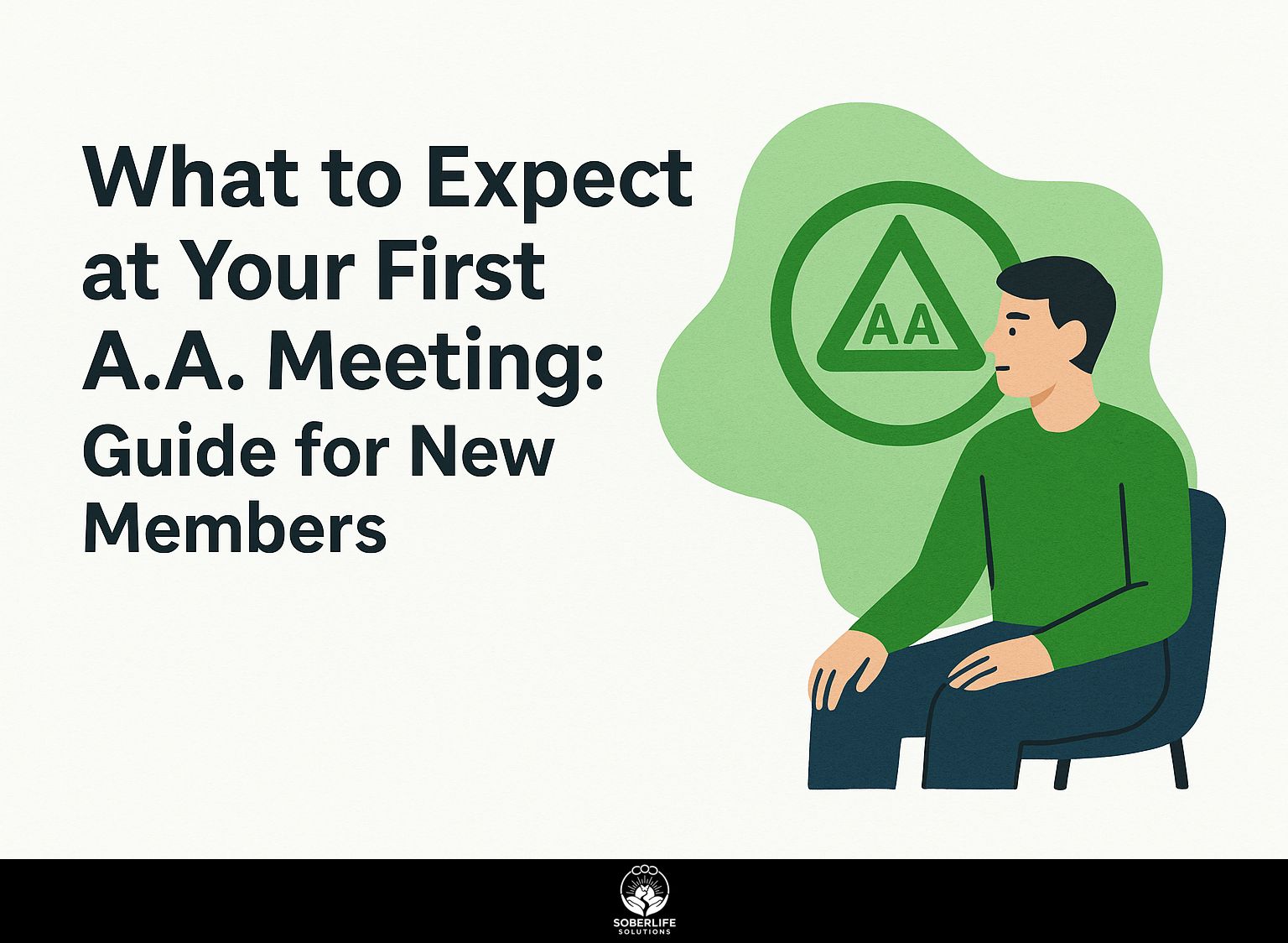 What to Expect at Your First A.A. Meeting: Guide for New Members