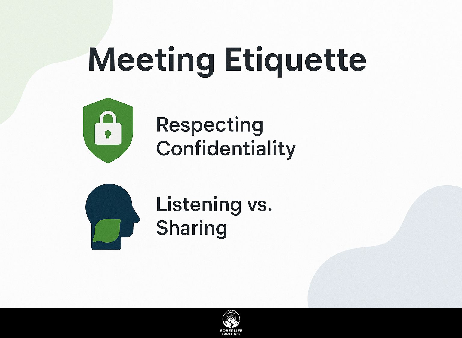 Meeting Etiquette