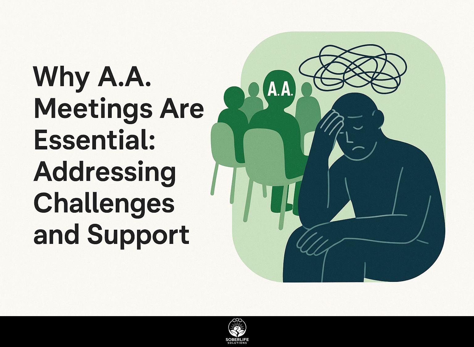 Why A.A. Meetings Are Essential: Addressing Challenges and Support