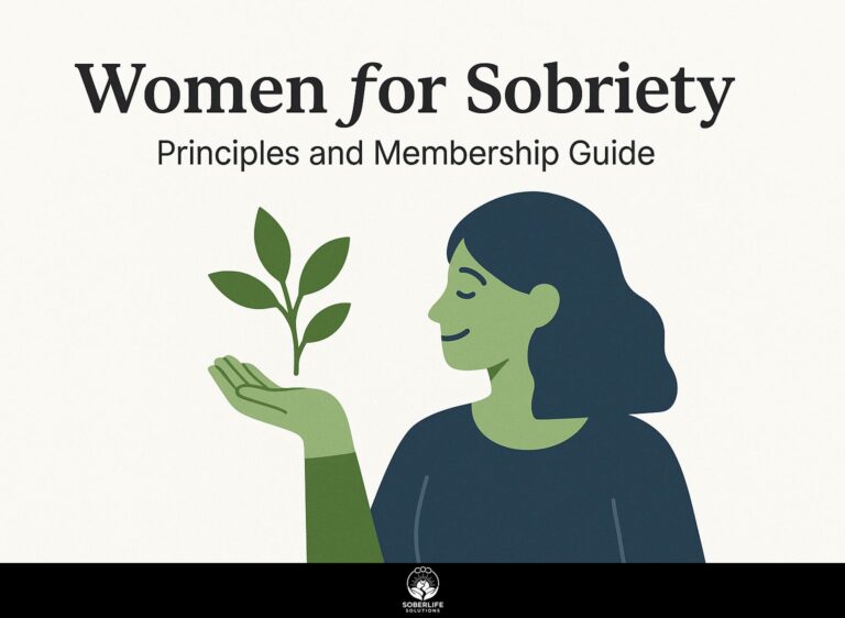 Women for Sobriety: Principles and Membership Guide