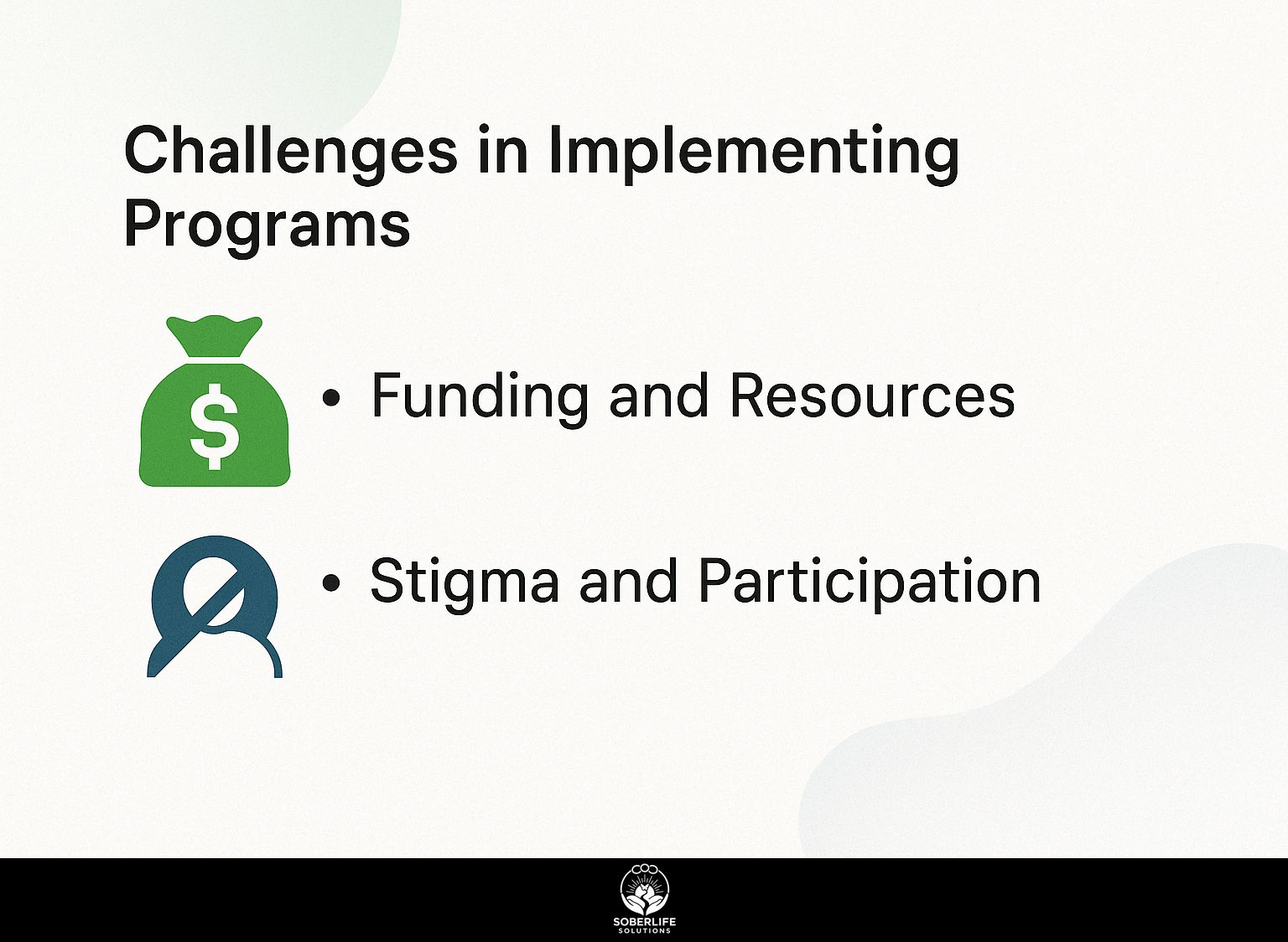 Challenges in Implementing Programs