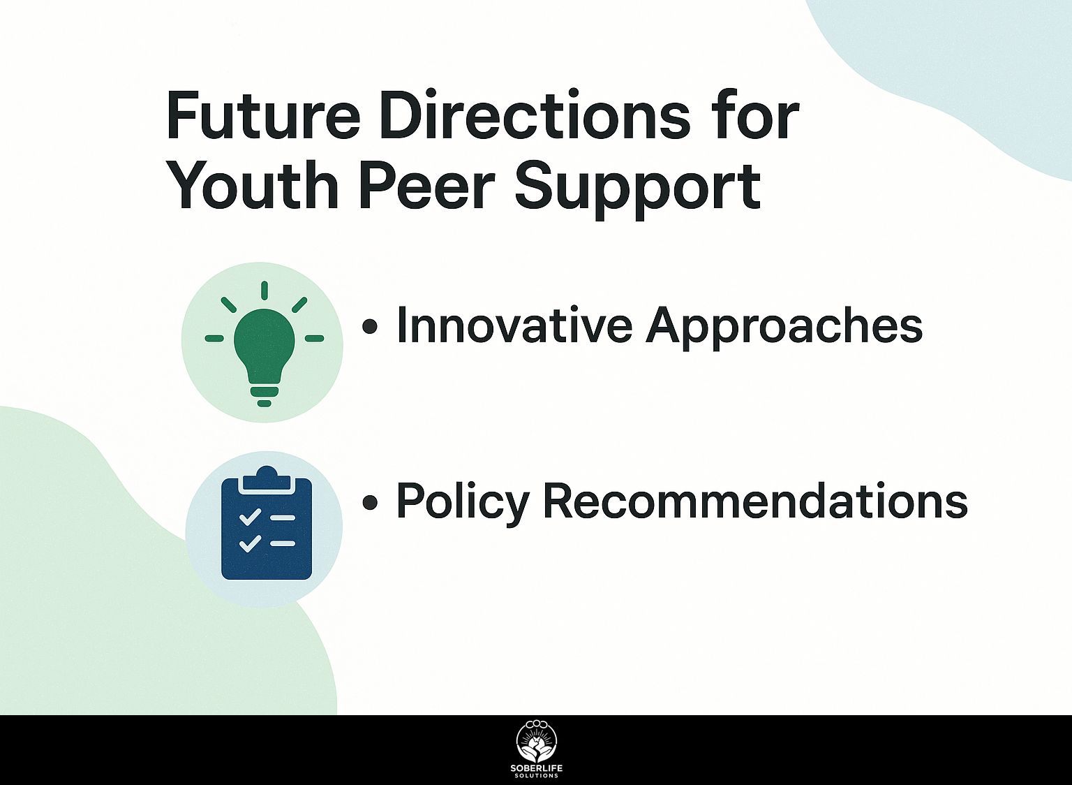 Future Directions for Youth Peer Support