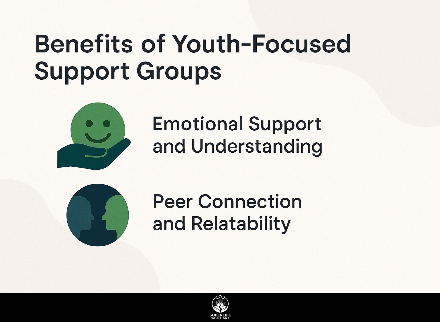 Benefits of Youth-Focused Support Groups