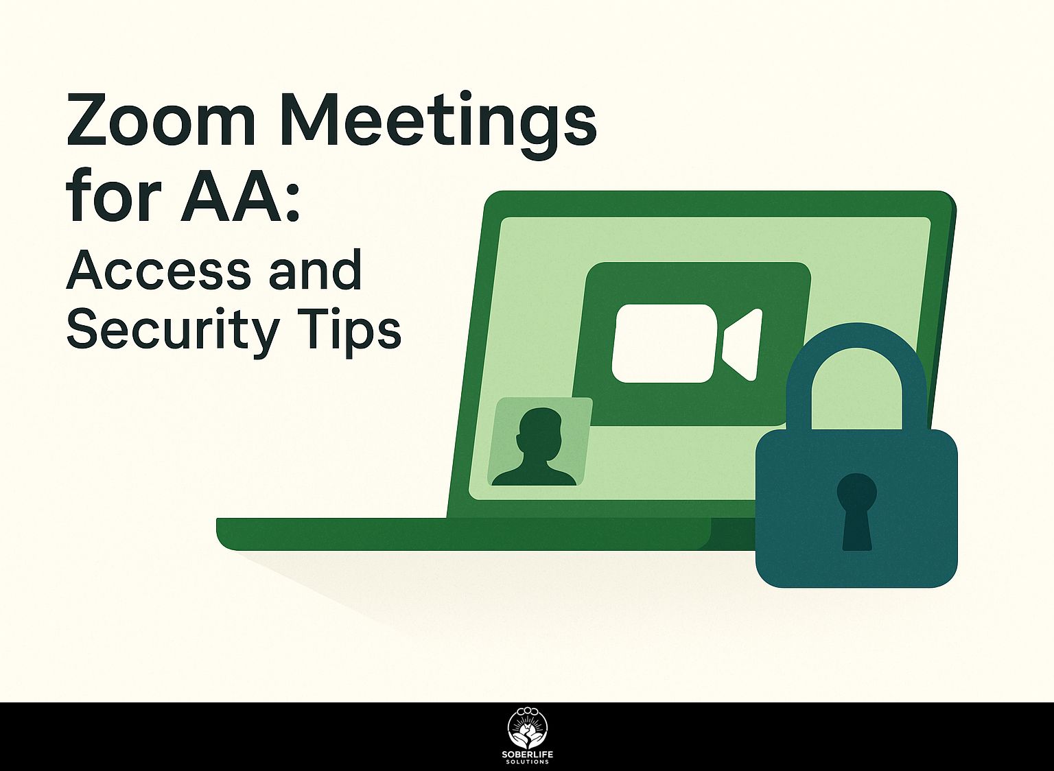 Zoom Meetings for AA: Access and Security Tips