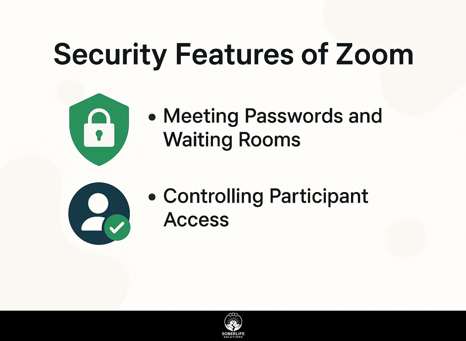 Security Features of Zoom