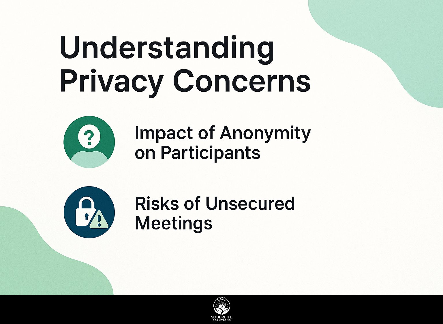 Understanding Privacy Concerns