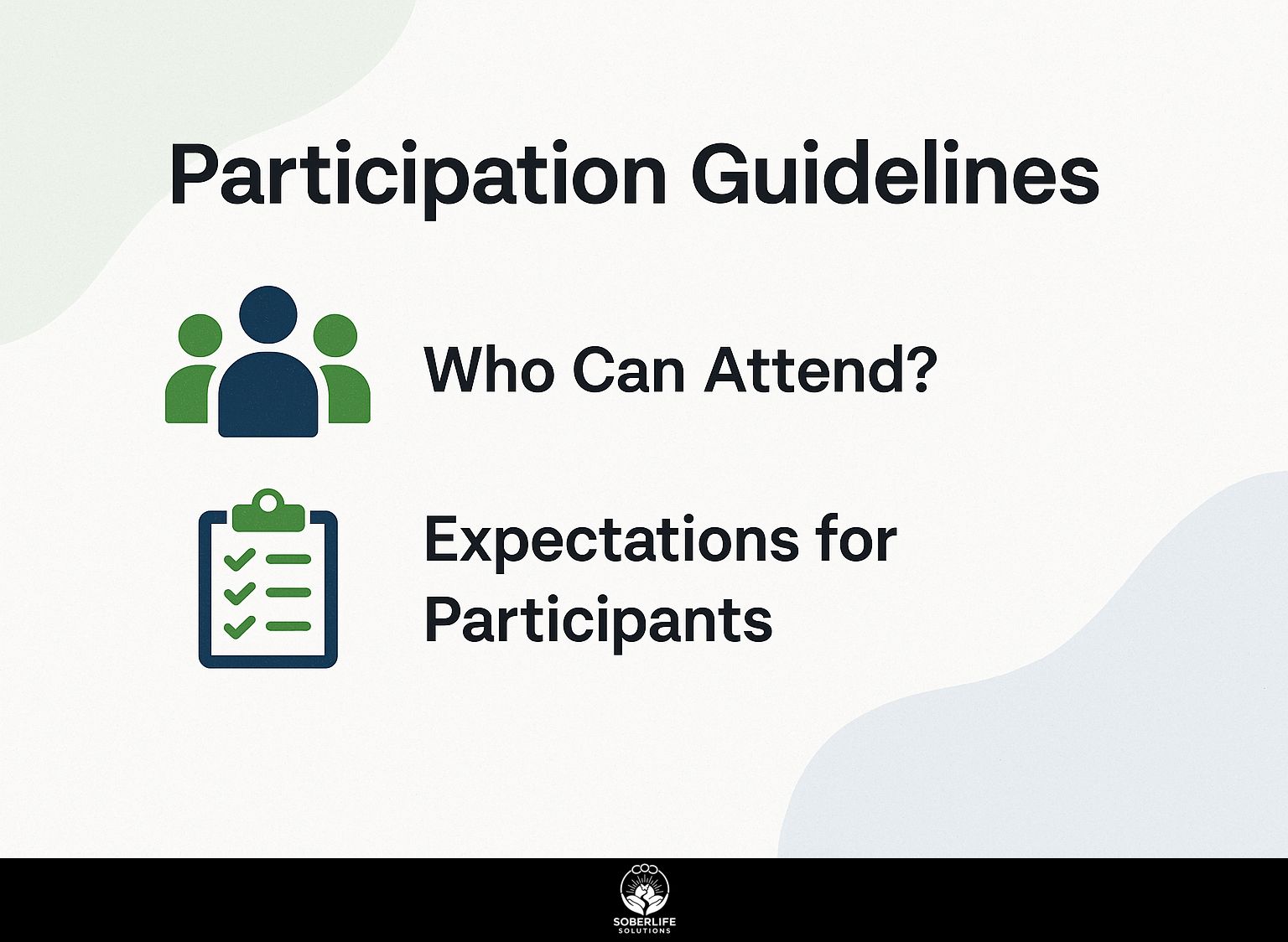 Participation Guidelines