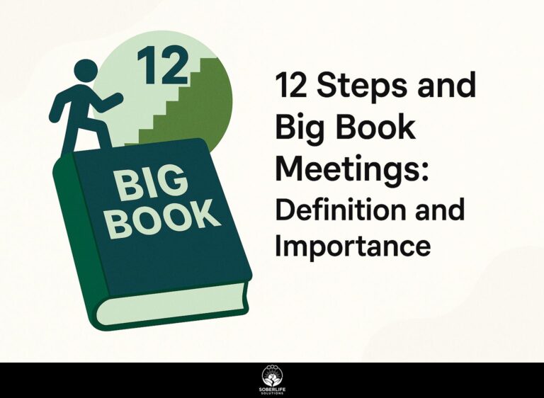 12 Steps and Big Book Meetings: Definition and Importance