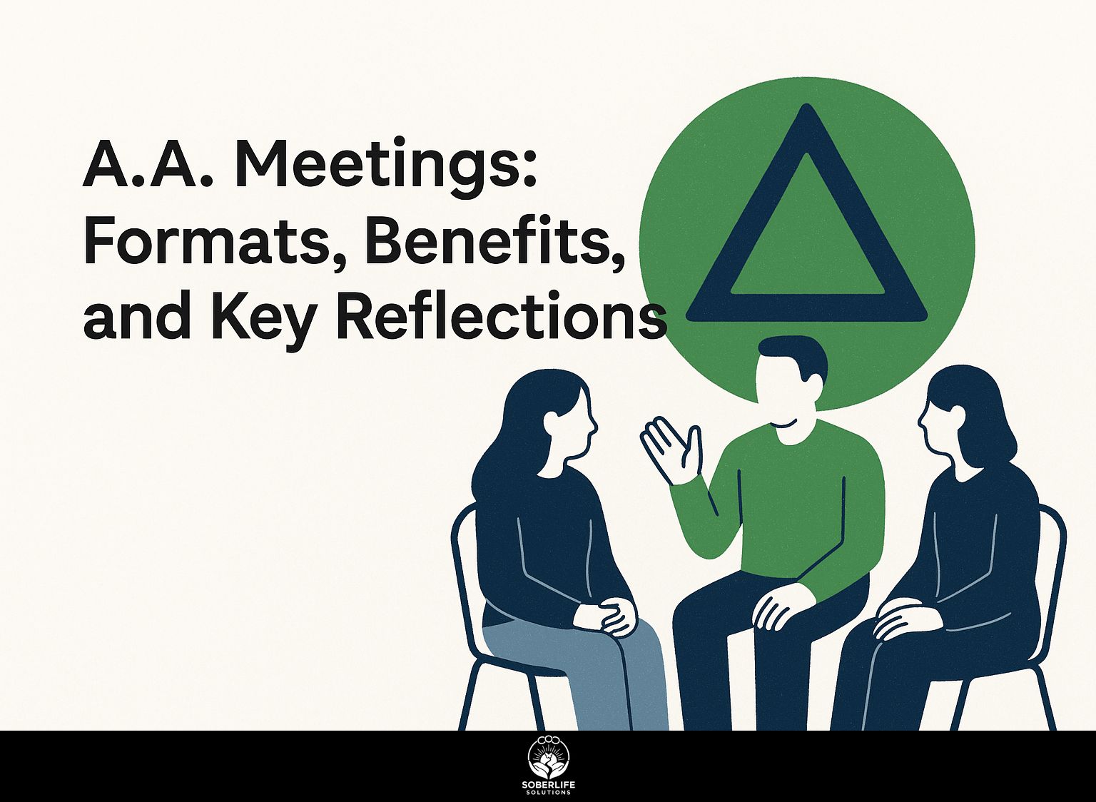 A.A. Meetings: Formats, Benefits, and Key Reflections