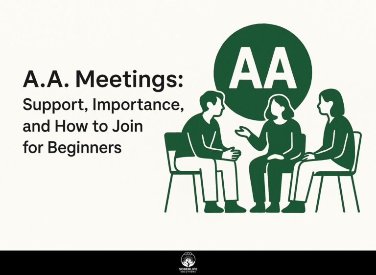 A.A. Meetings: Support, Importance, and How to Join for Beginners