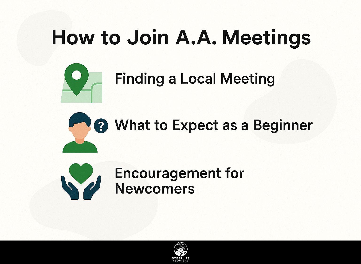 How to Join A.A. Meetings
