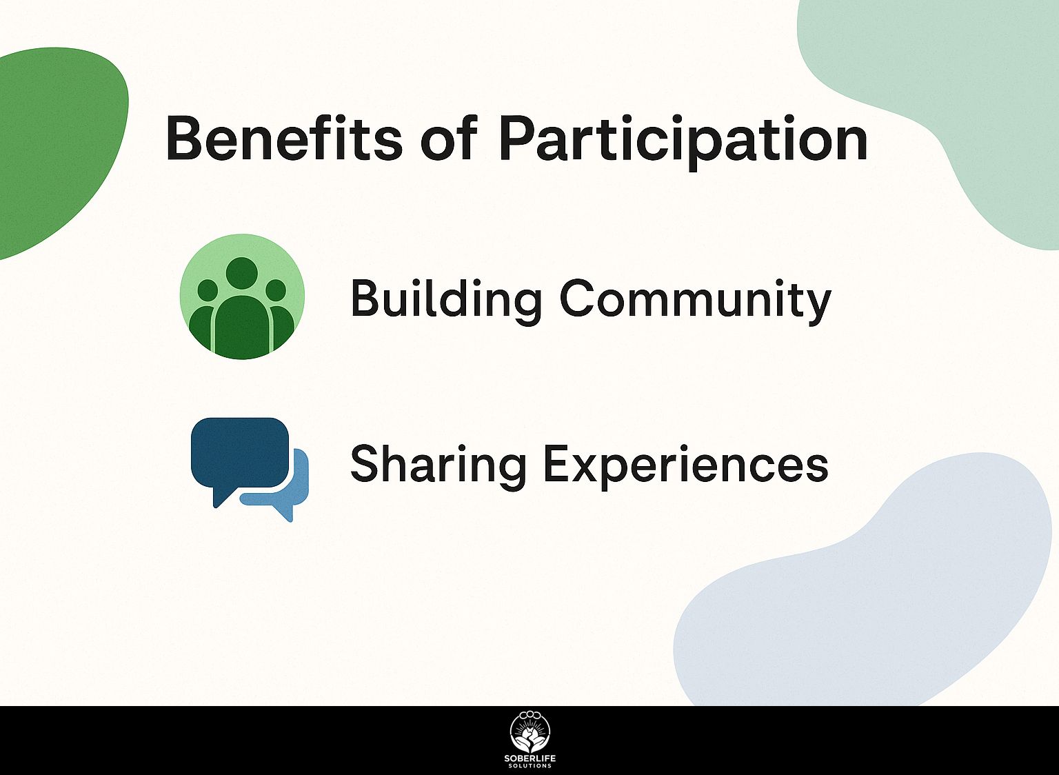 Benefits of Participation