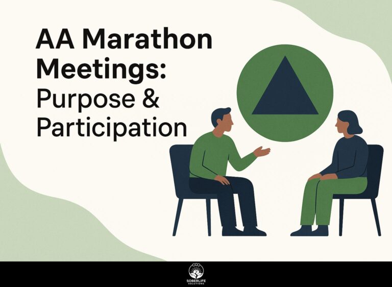 AA Marathon Meetings: Purpose & Participation