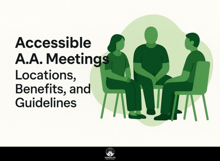 Accessible A.A. Meetings: Locations, Benefits, and Guidelines