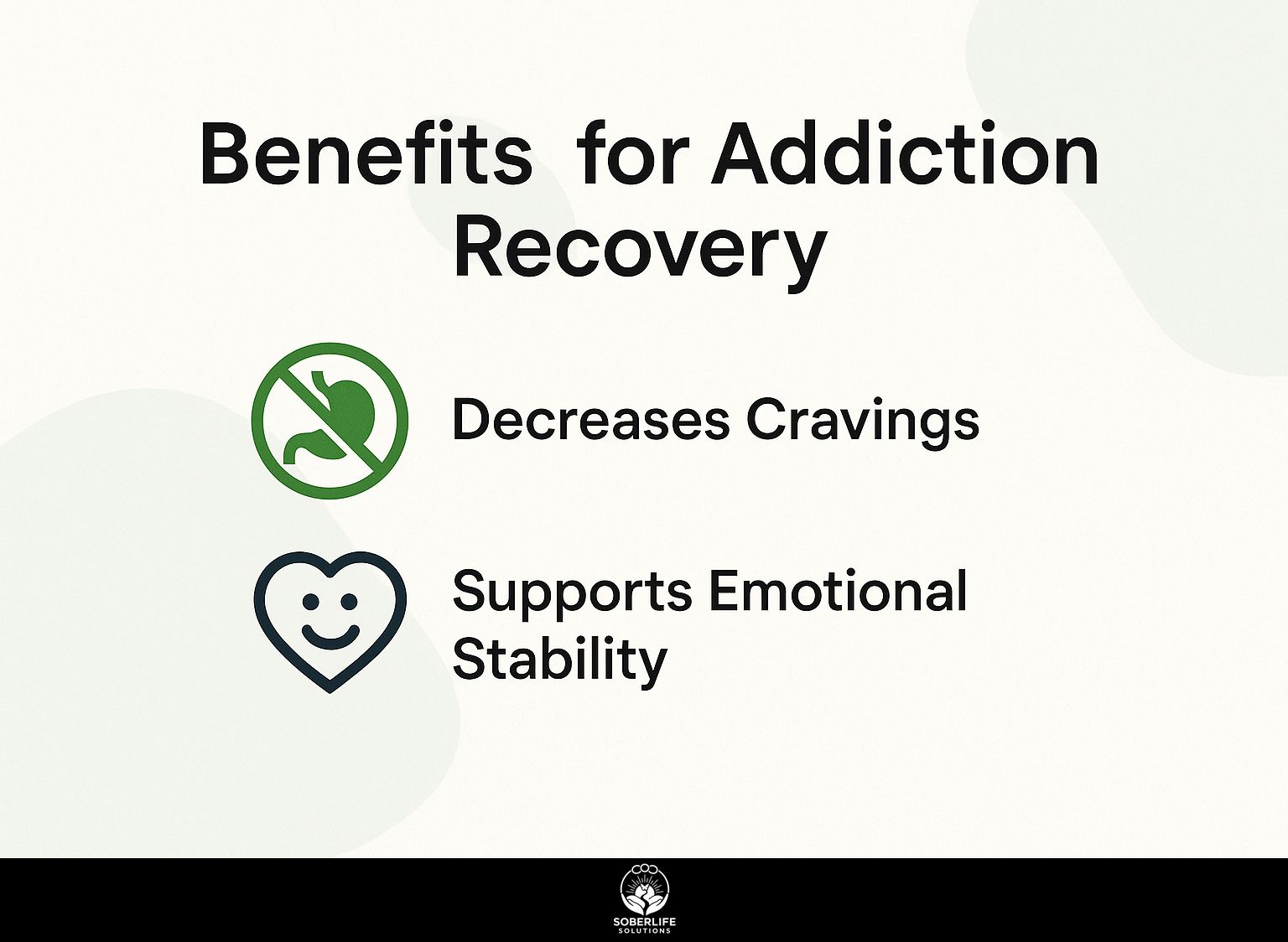 Benefits for Addiction Recovery