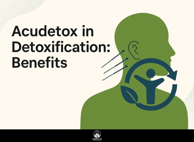 Acudetox in Detoxification: Benefits