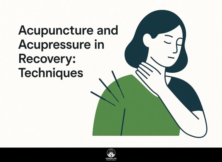 Acupuncture and Acupressure in Recovery: Techniques