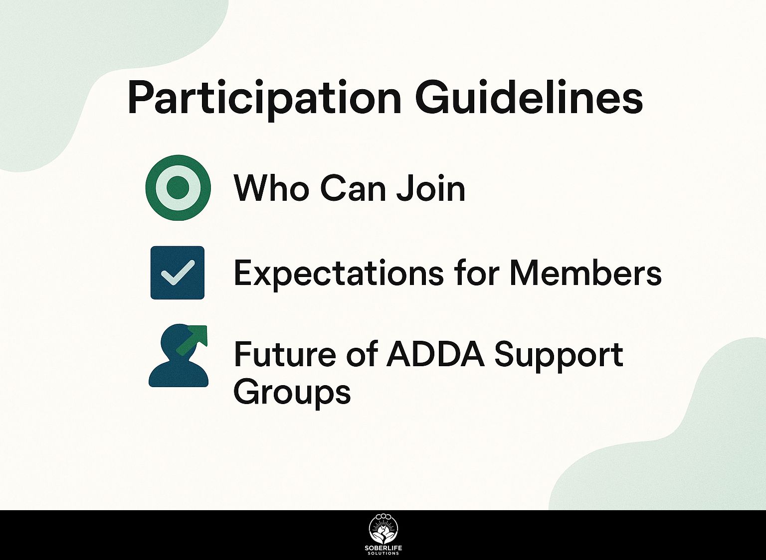 Participation Guidelines