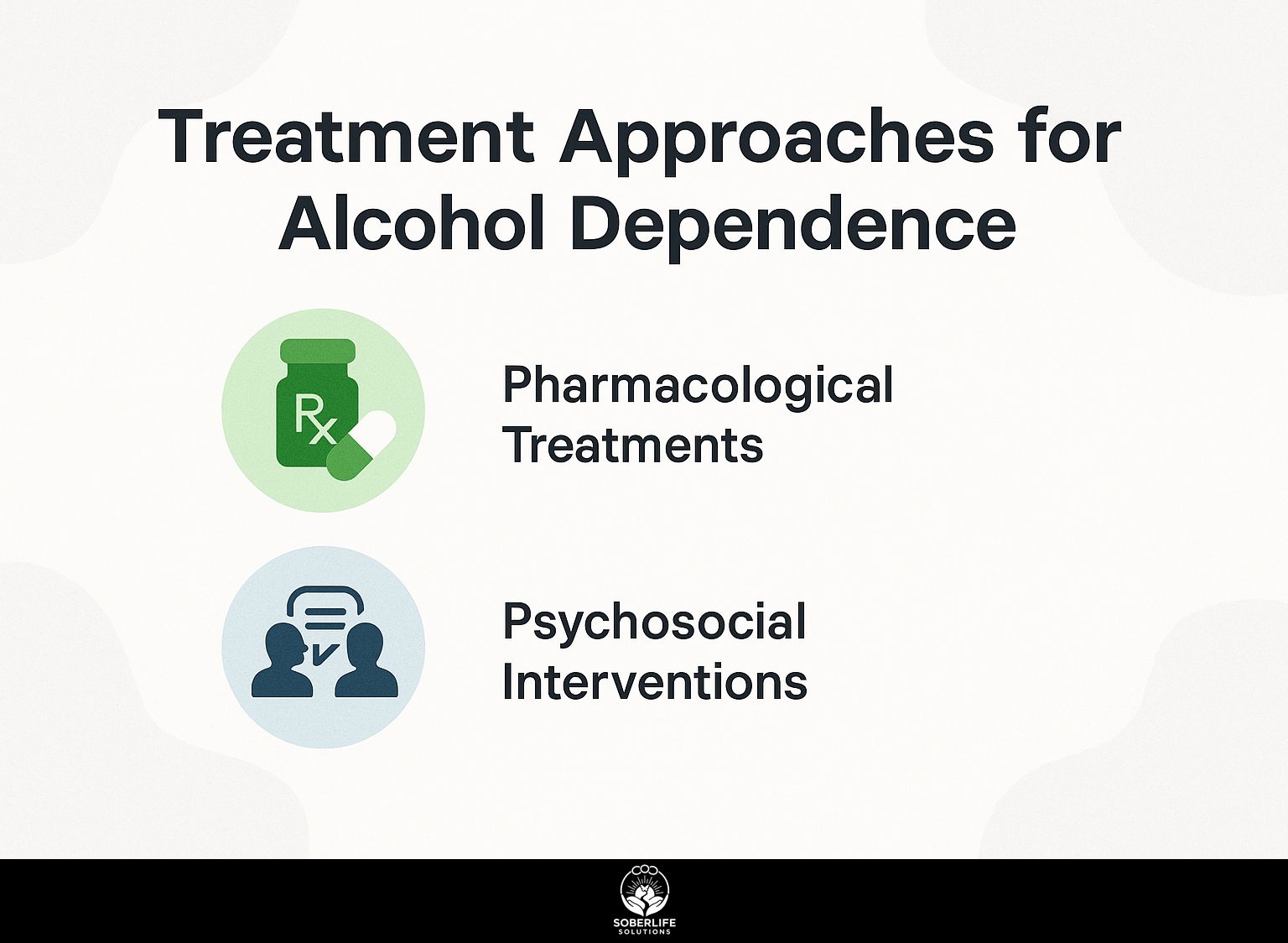 Treatment Approaches for Alcohol Dependence