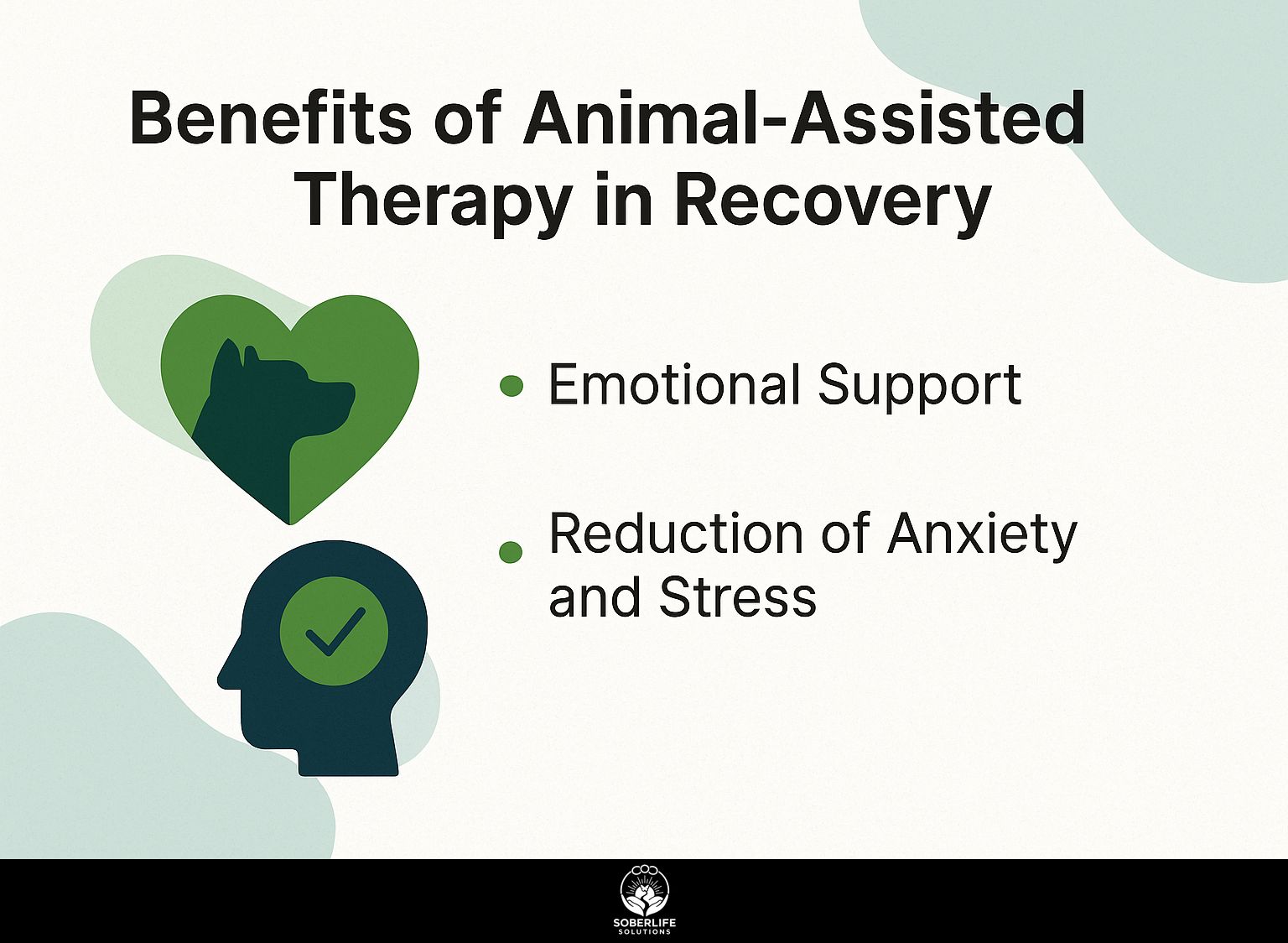 Benefits of Animal-Assisted Therapy in Recovery