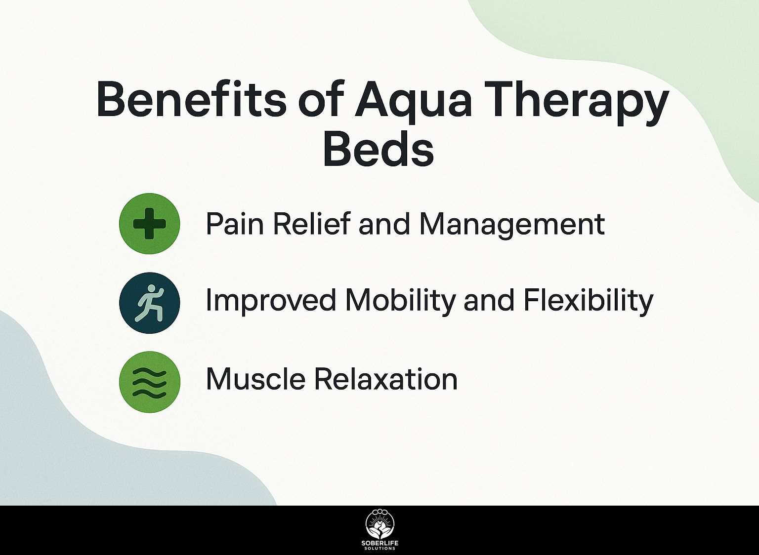 Benefits of Aqua Therapy Beds