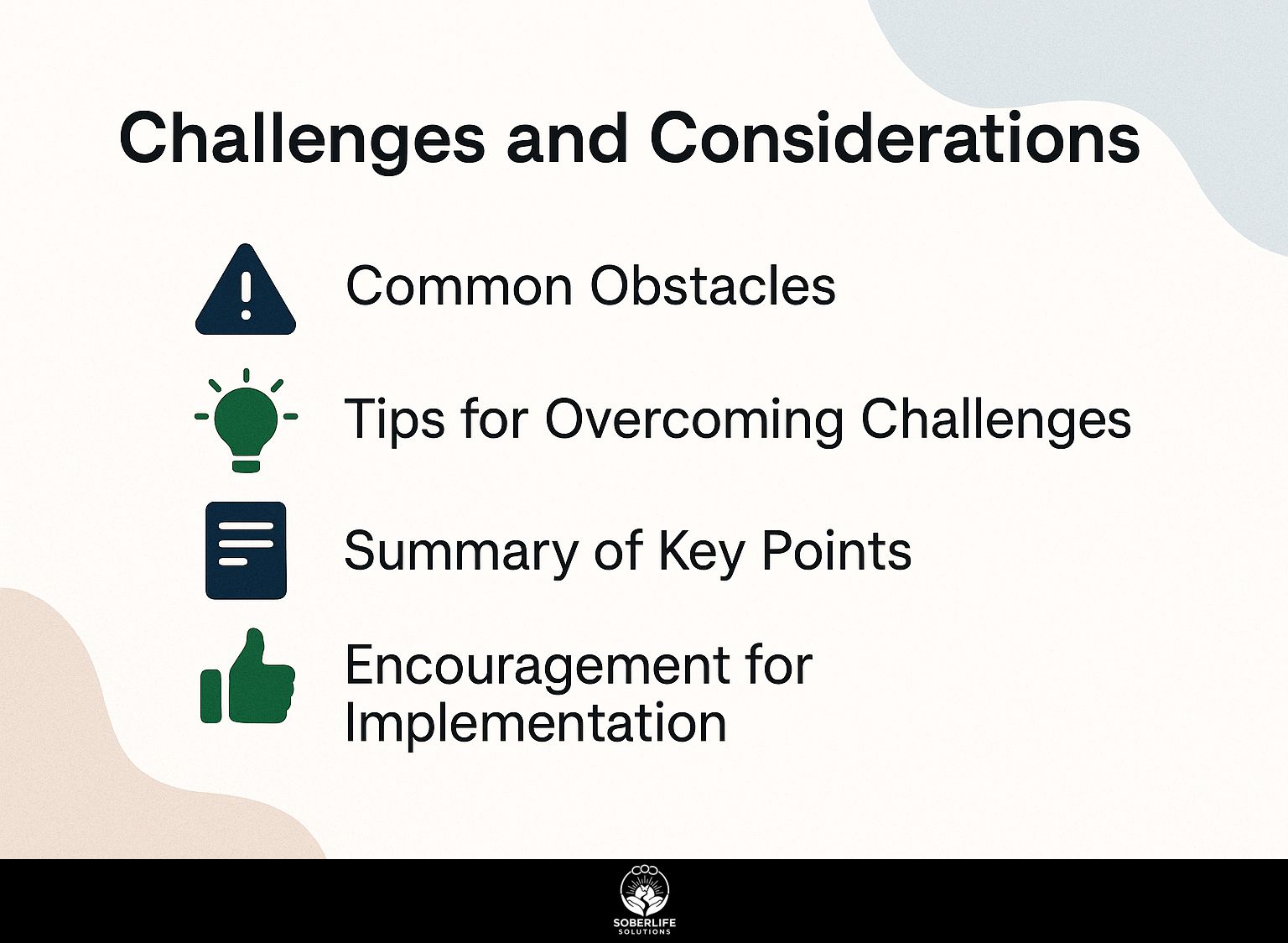 Challenges and Considerations