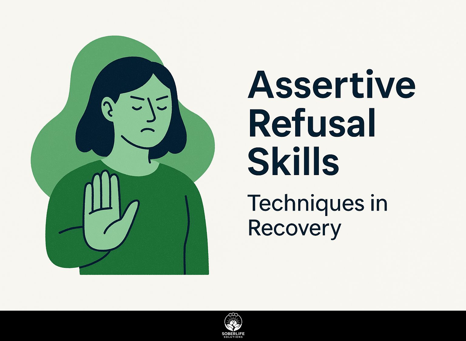 Assertive Refusal Skills: Techniques in Recovery